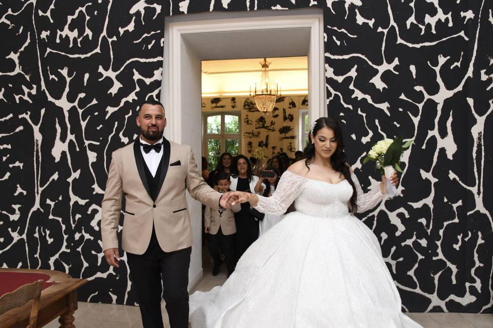 Mariage de R&F
