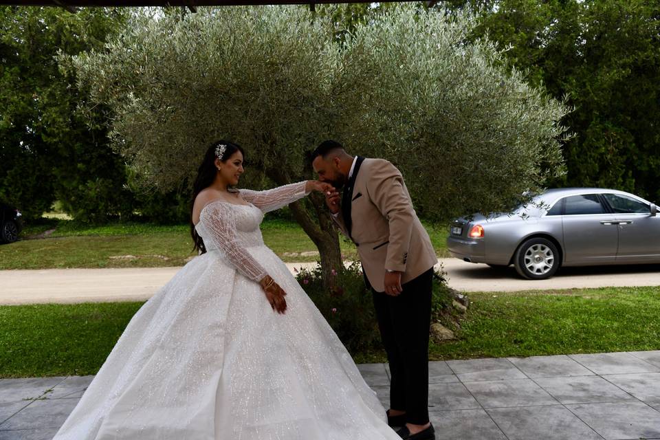 Mariage de R&F