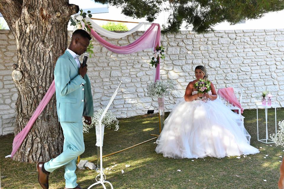 Mariage de A&B