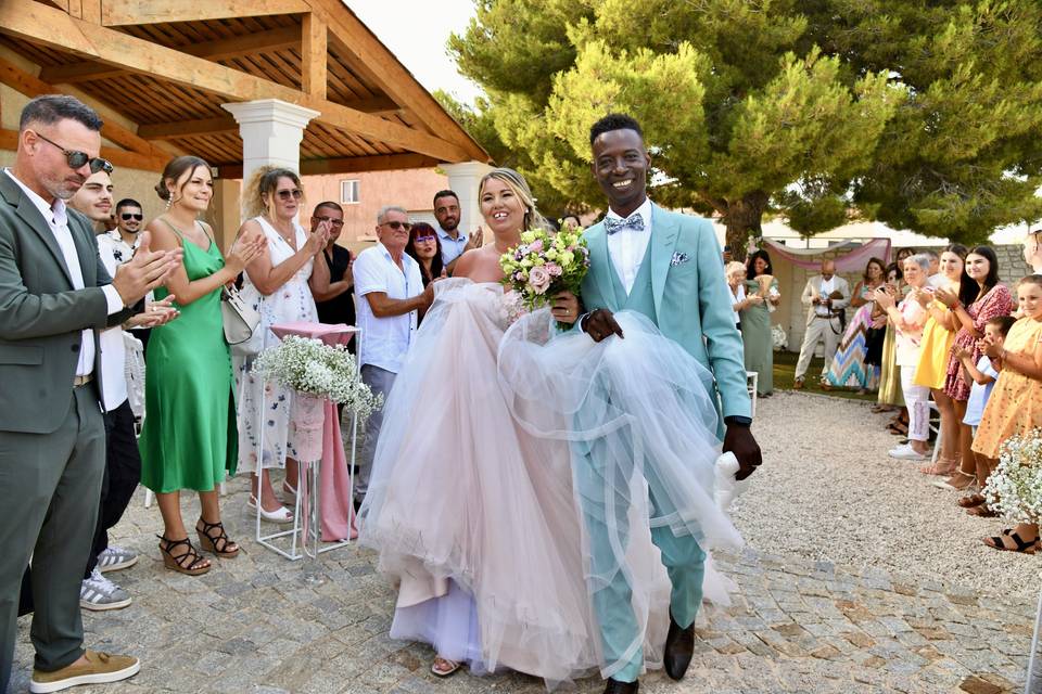 Mariage de A&B