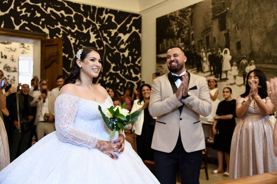 Mariage de R&F