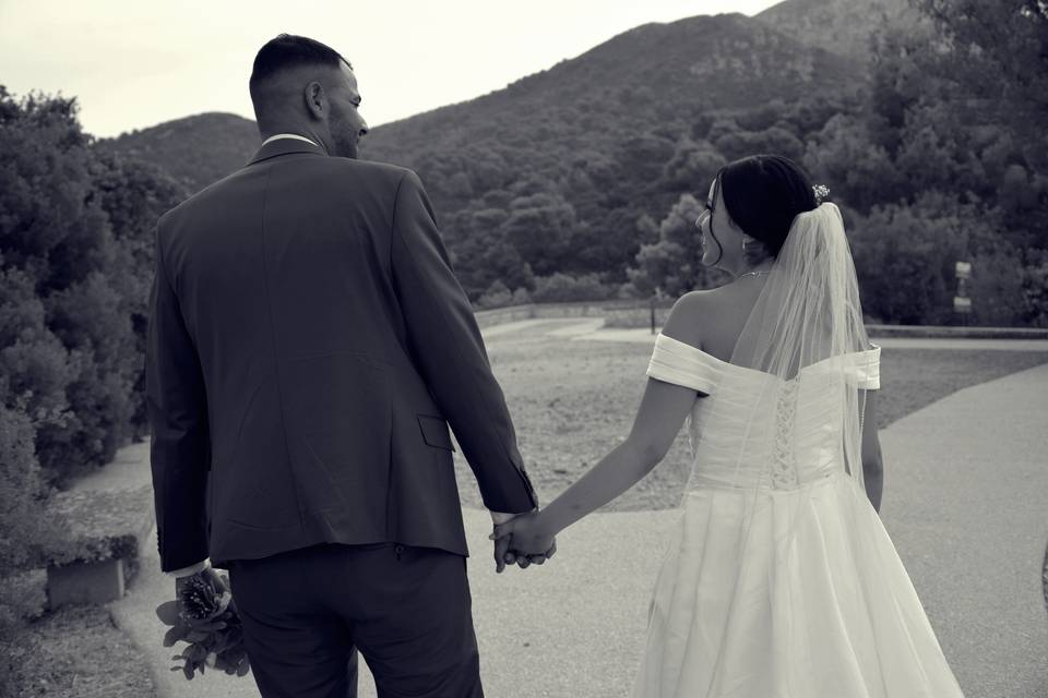Photo A&S à la Sainte Victoire