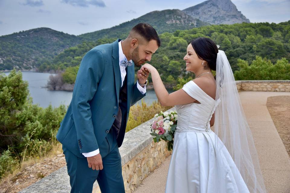 Photo A&S à la Sainte Victoire