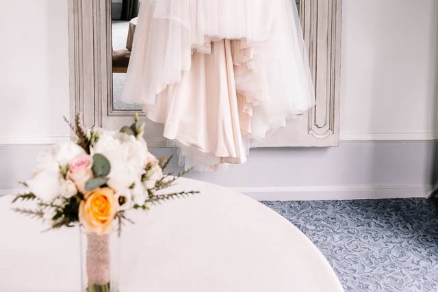 Préparatifs mariée