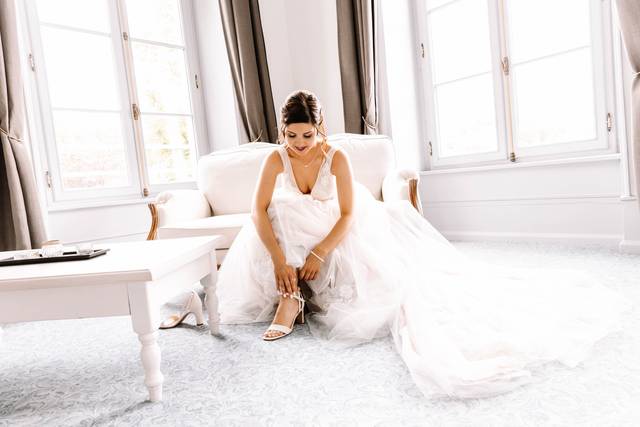 Préparatifs mariée