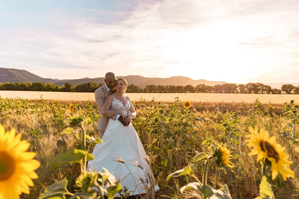 Photos de couple provence