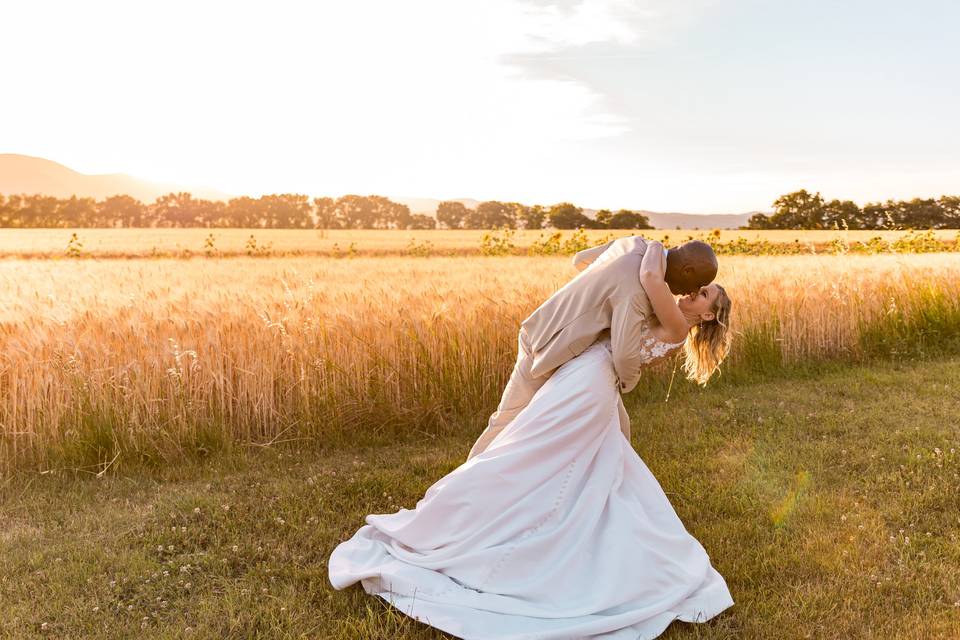 Photos de couple provence