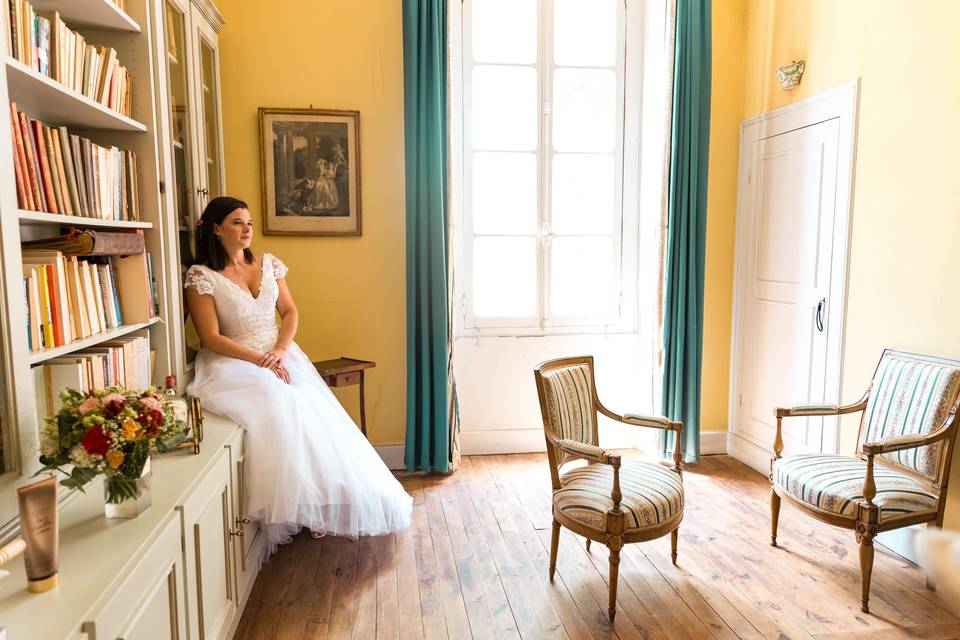 Préparatif au chateau