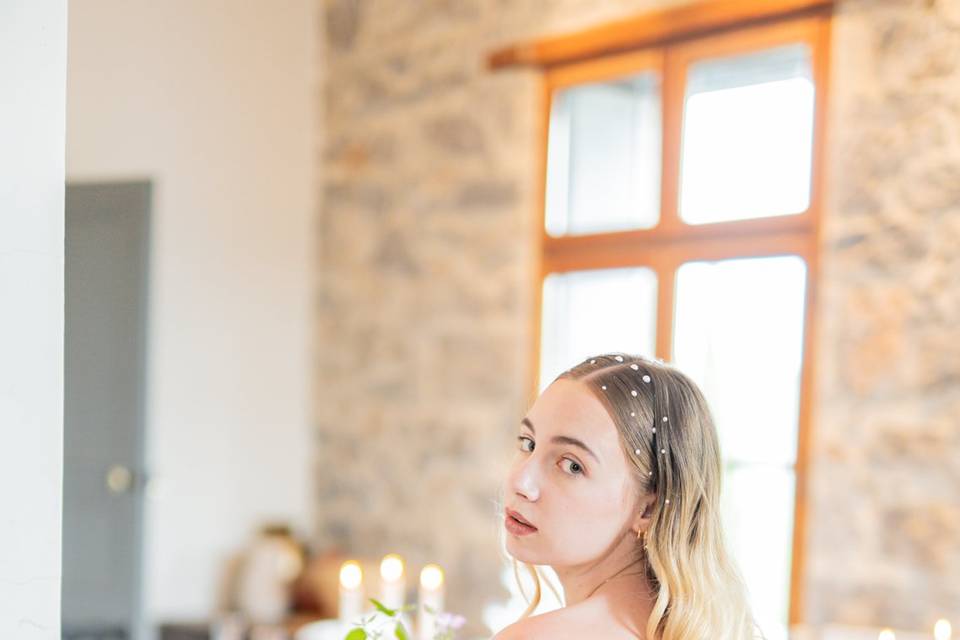 Belle mariée d’avril
