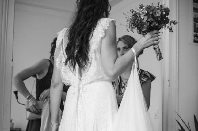 La robe de la mariée