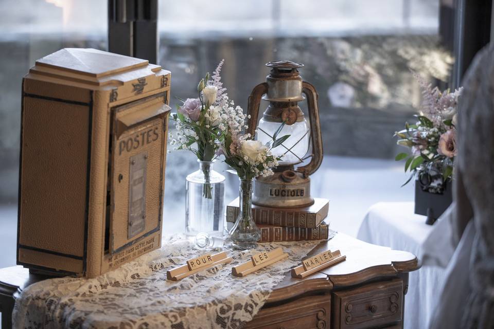 Mariage Forêt Enchantée