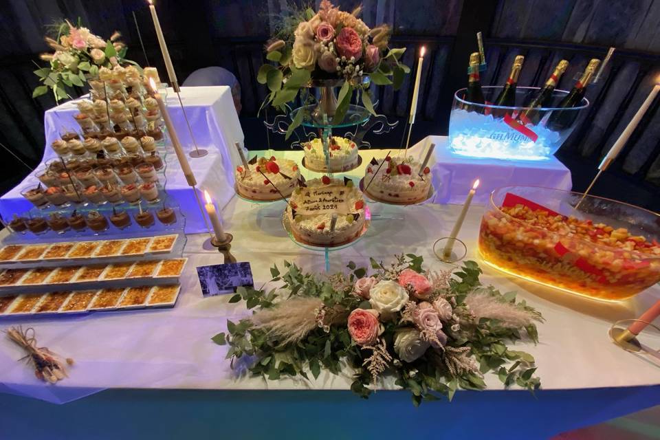 Buffet de dessert