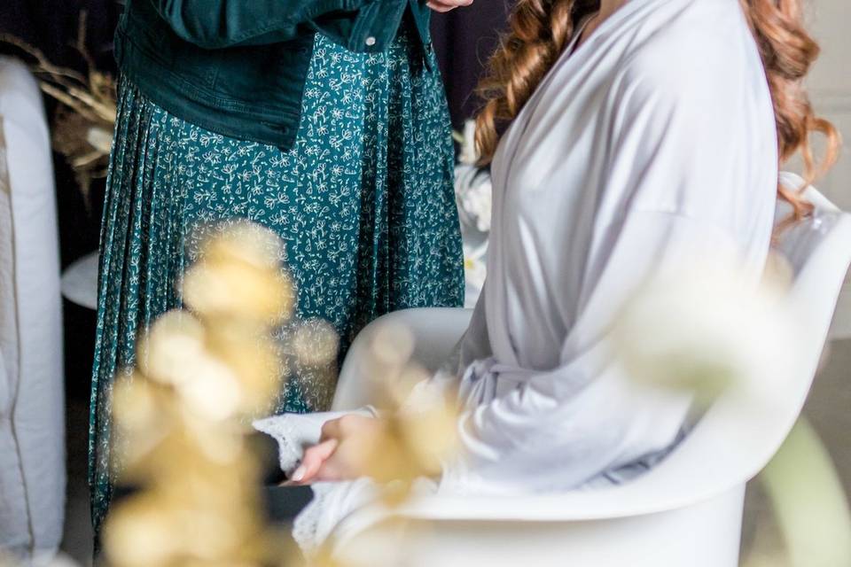 Mariage dans un château