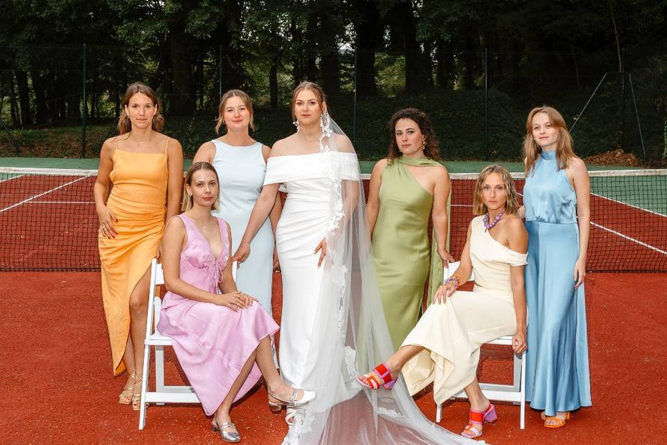Team Bride