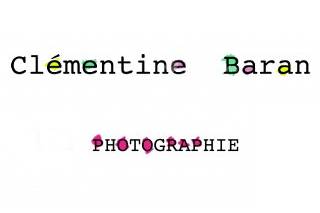 Logo Clementine Baran Photographe 1