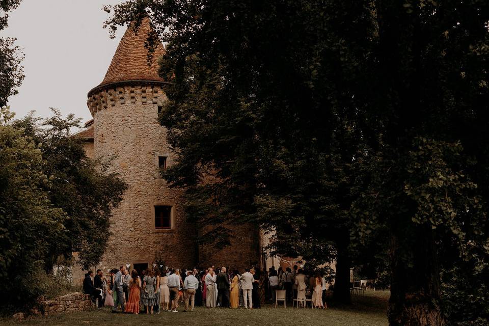 Reception parc du château