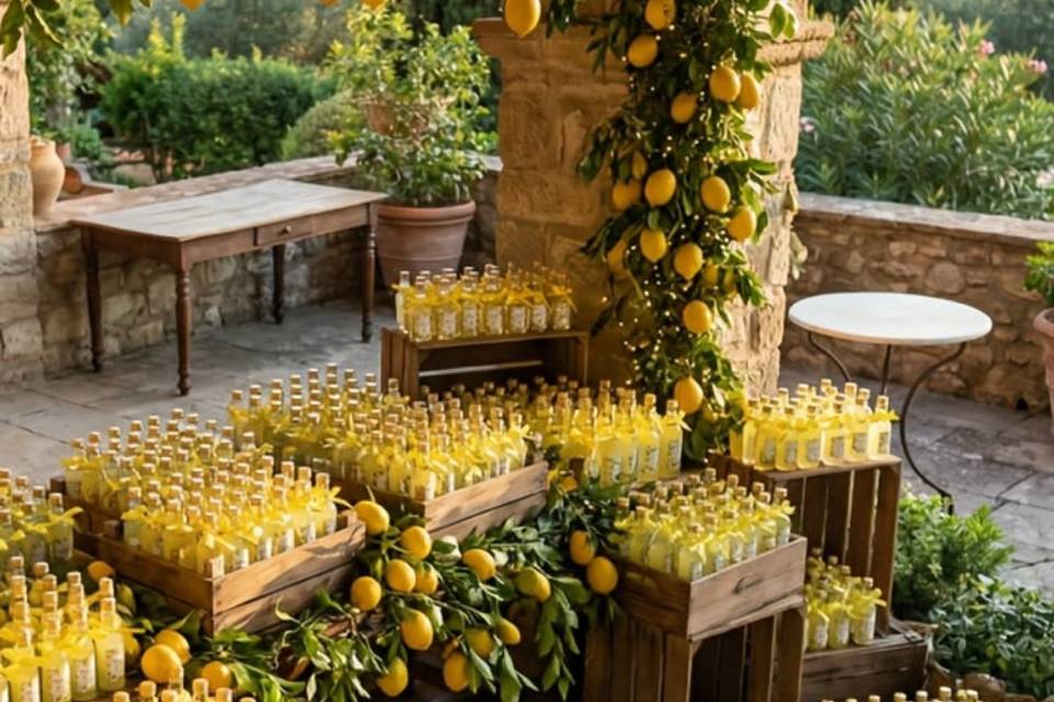 Bar à limoncello