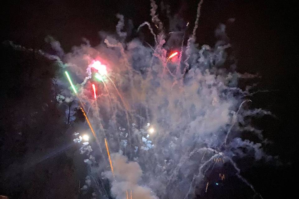 Feu d'artifice