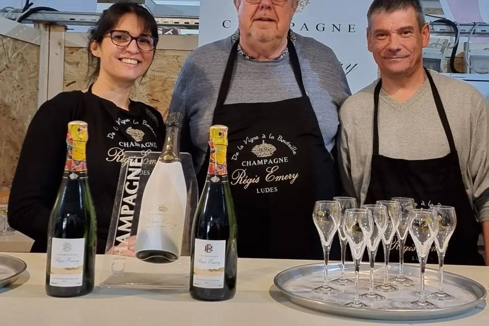 Champagne Régis Emery