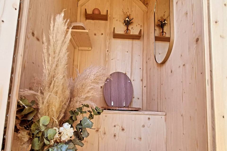 Toilette sèche