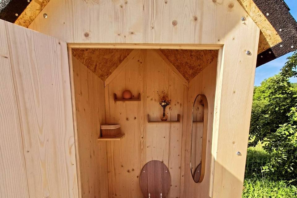Toilette sèche