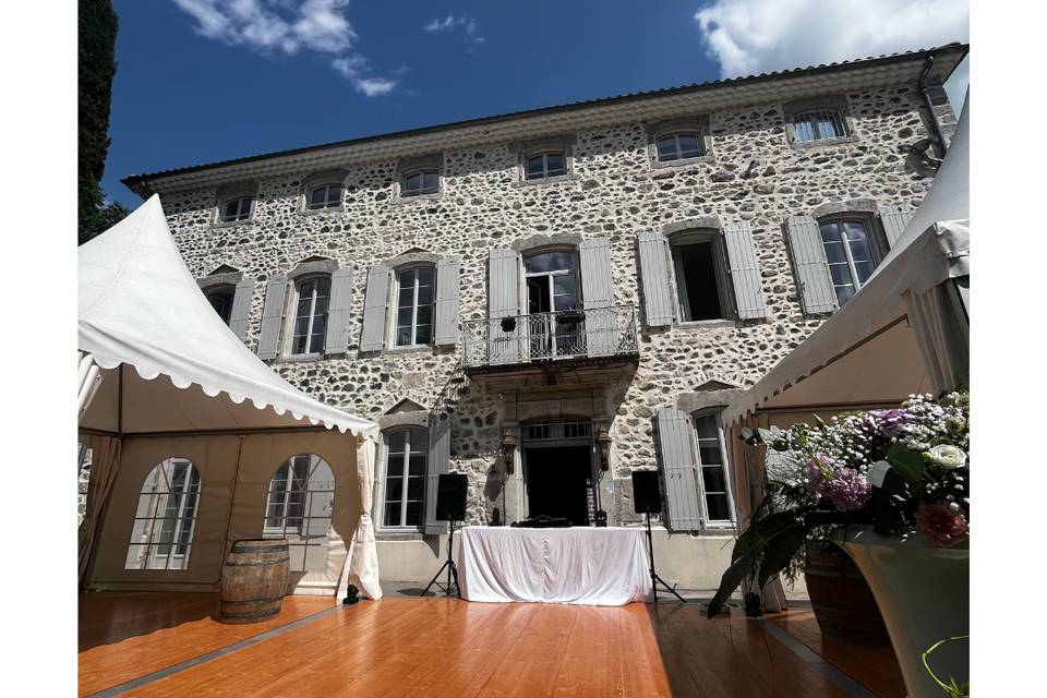 Mariage dj drome