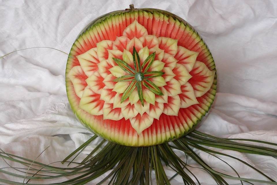 Décoration de buffet