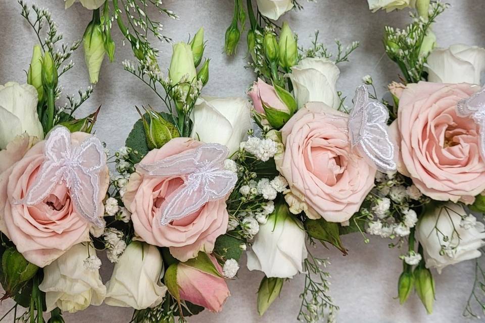 Bracelets et boutonnières