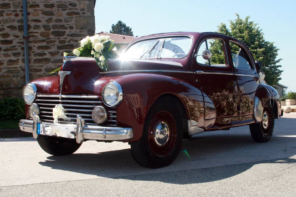 Décoration de la voiture