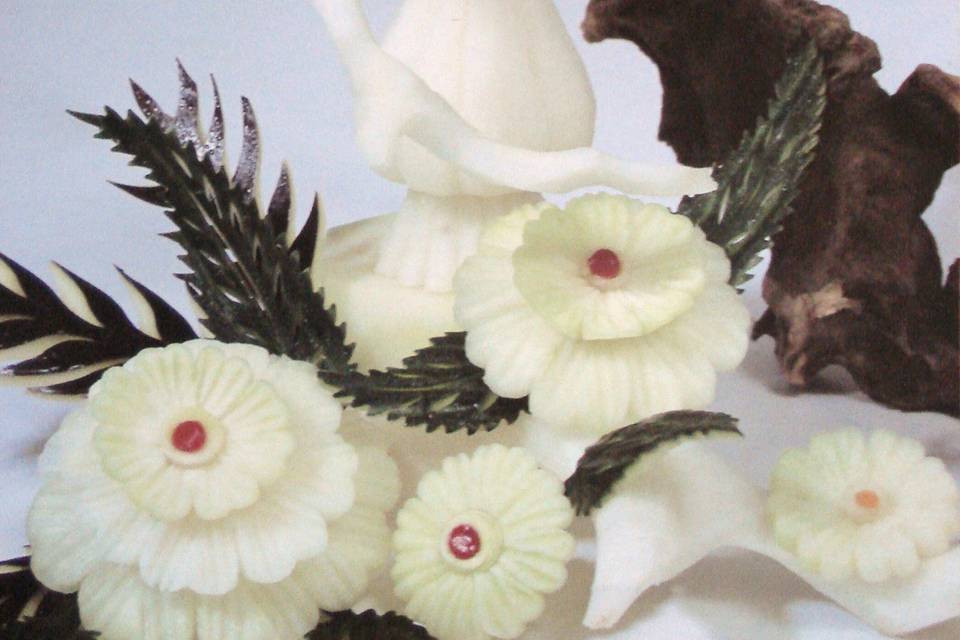 Décoration de buffet