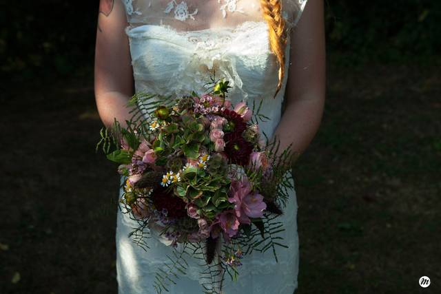Bouquet de la mariée