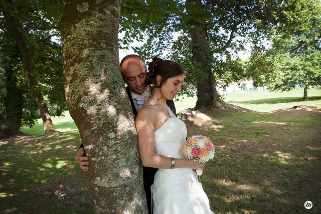 M & L - Photo de couple