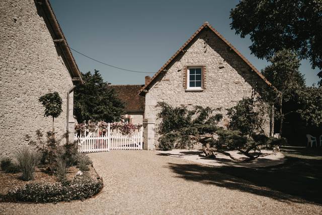 L'entrée du domaine