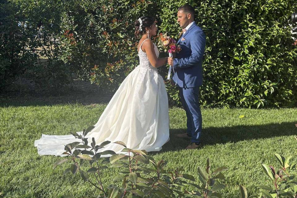 Mariage Nicolas et Samina