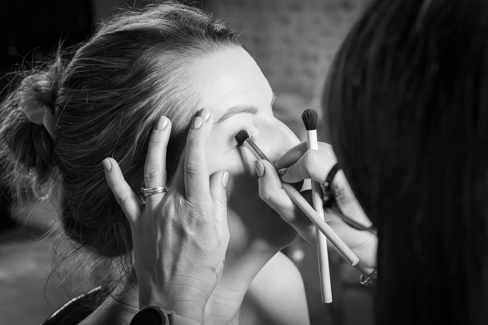 Mise en beauté