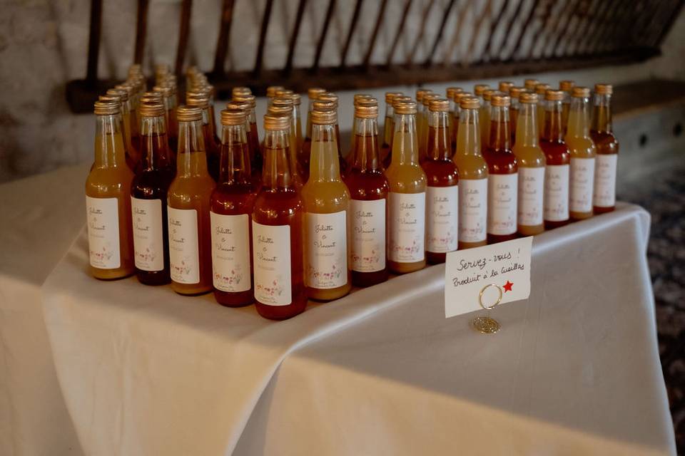 le cadeau des invités