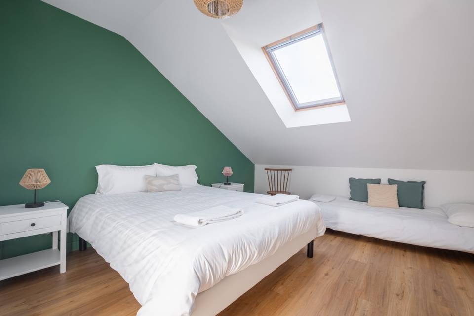 Chambre du gîte