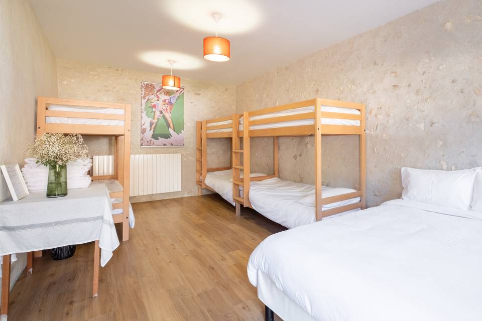 La chambre familiale