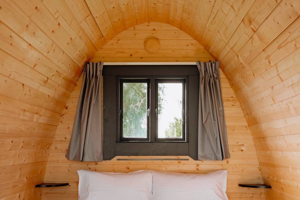 Intérieur des pods