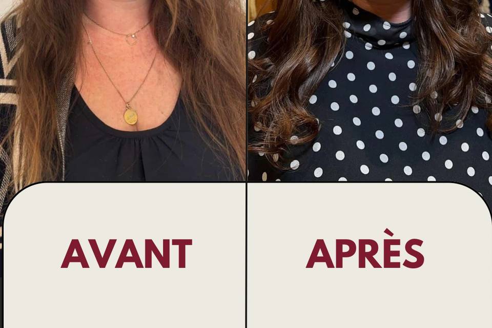 Avant/ Après