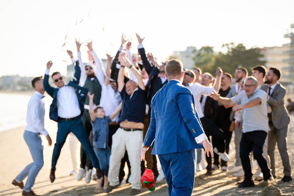 Lancé du bouquet