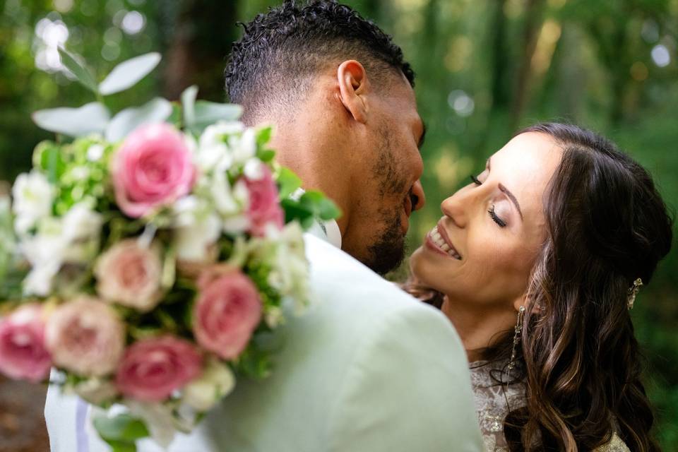 Photo de couple à la Gournerie