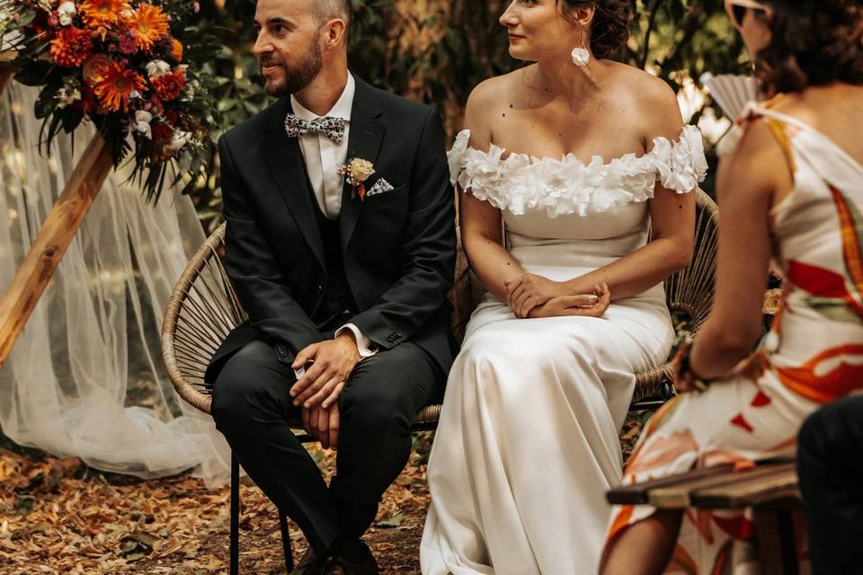 Mariage La Mazure