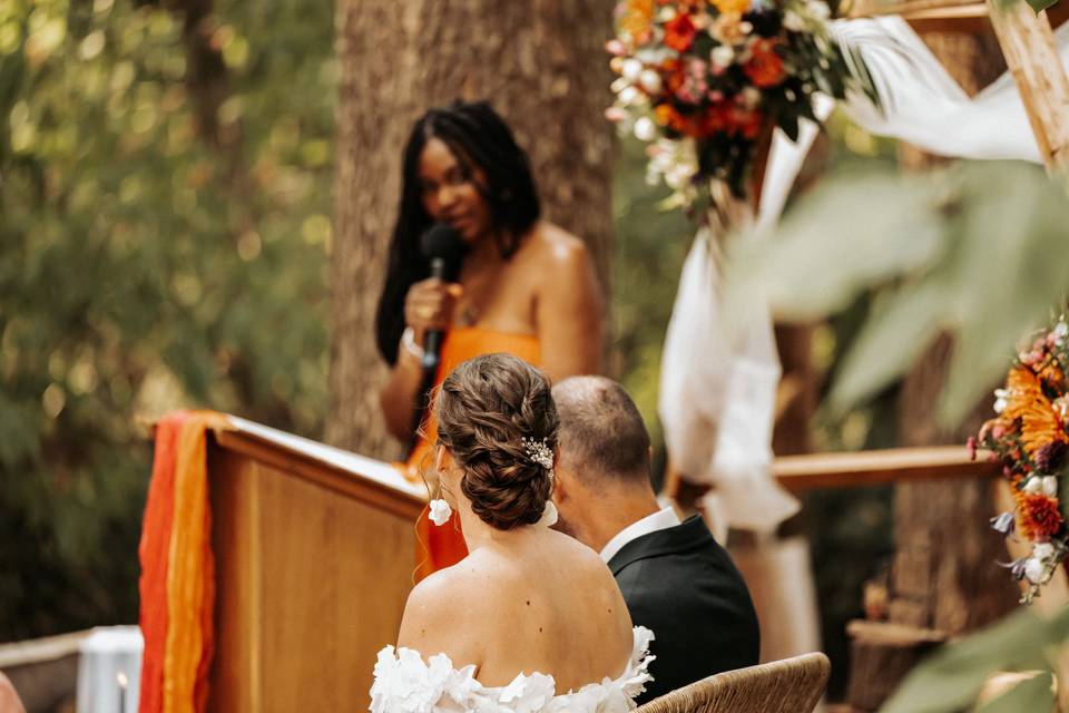 Mariage La Mazure