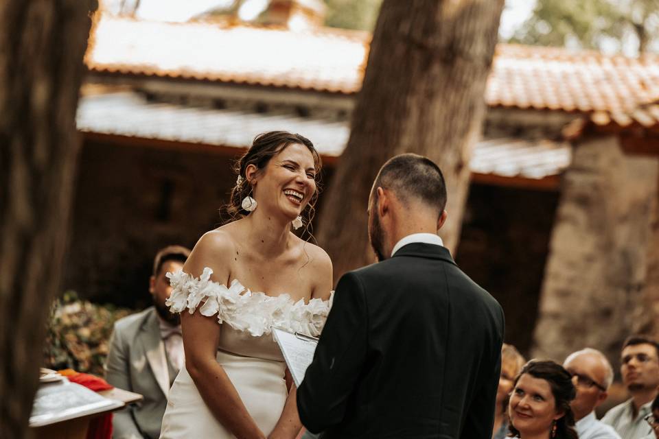 Mariage La Mazure