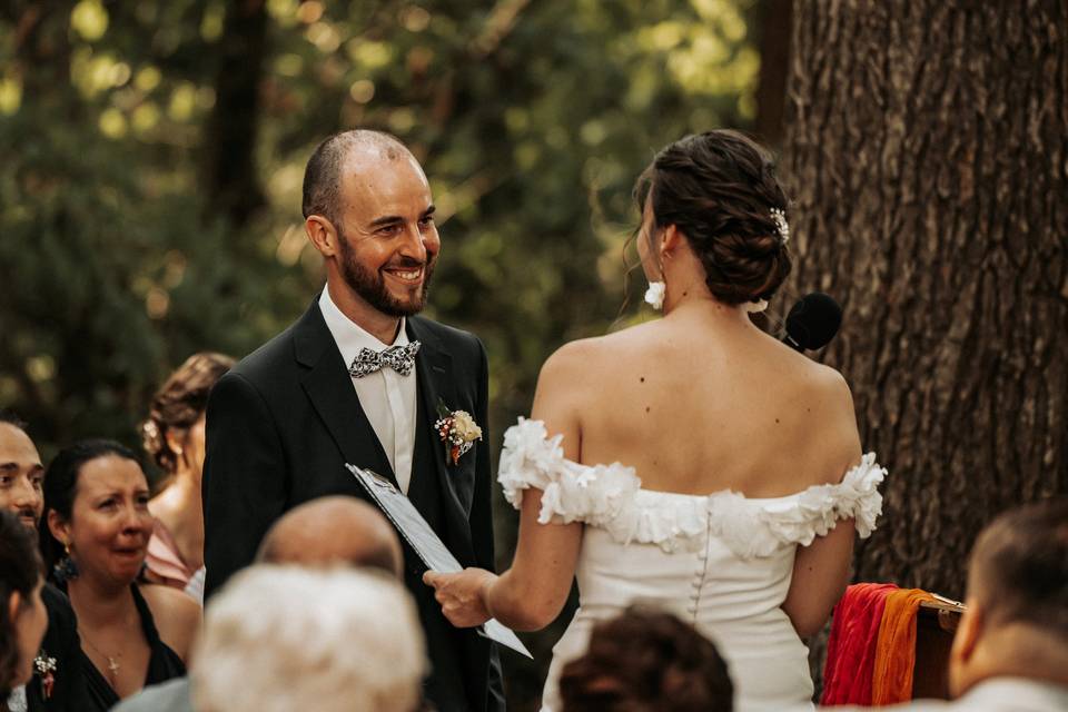 Mariage La Mazure