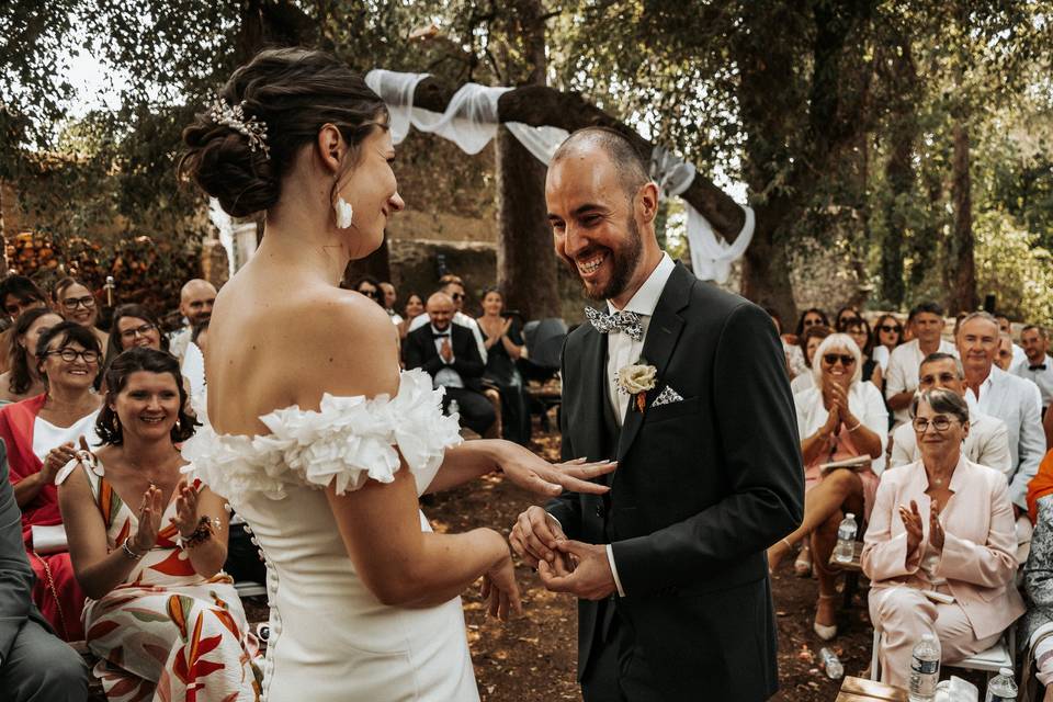 Mariage La Mazure