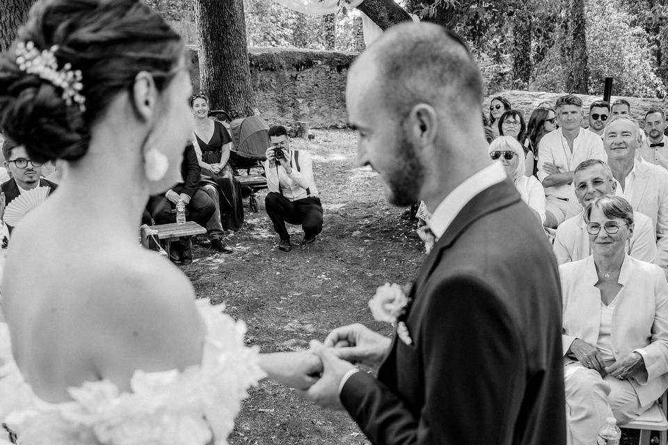 Mariage La Mazure