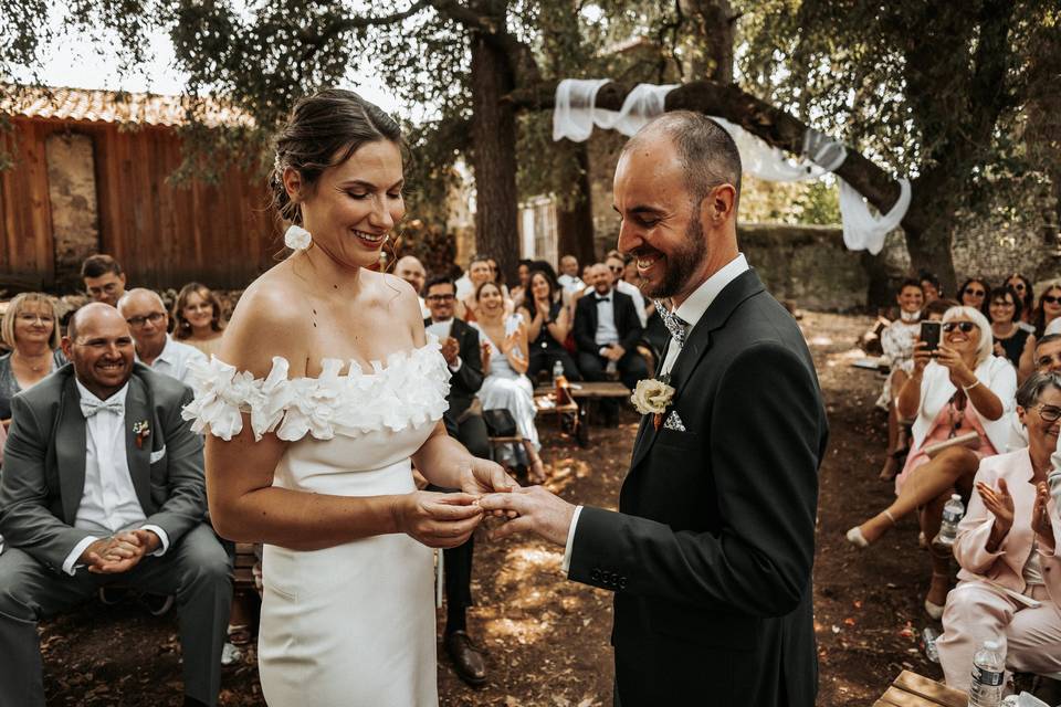 Mariage La Mazure
