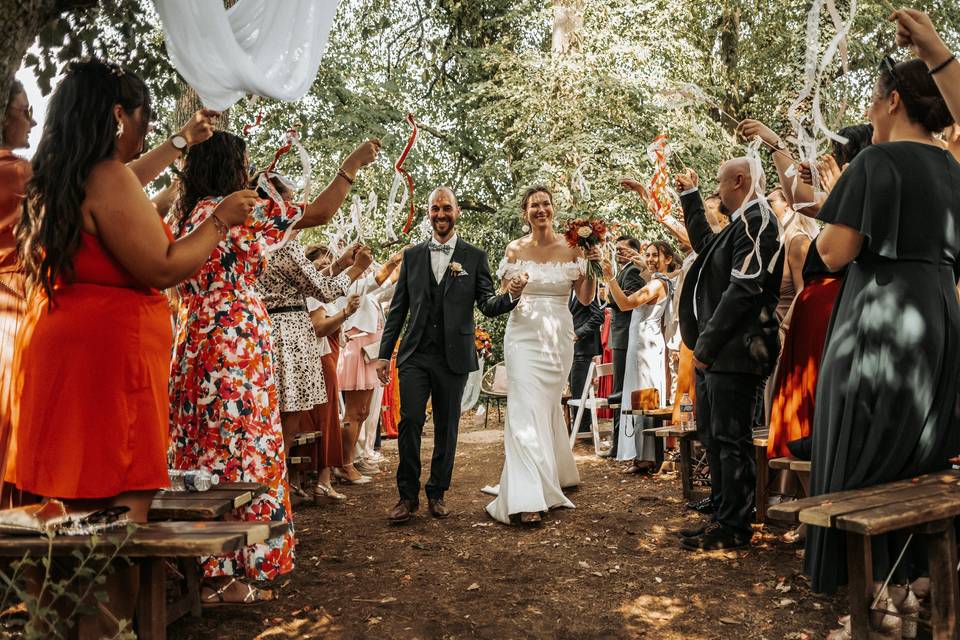 Mariage La Mazure